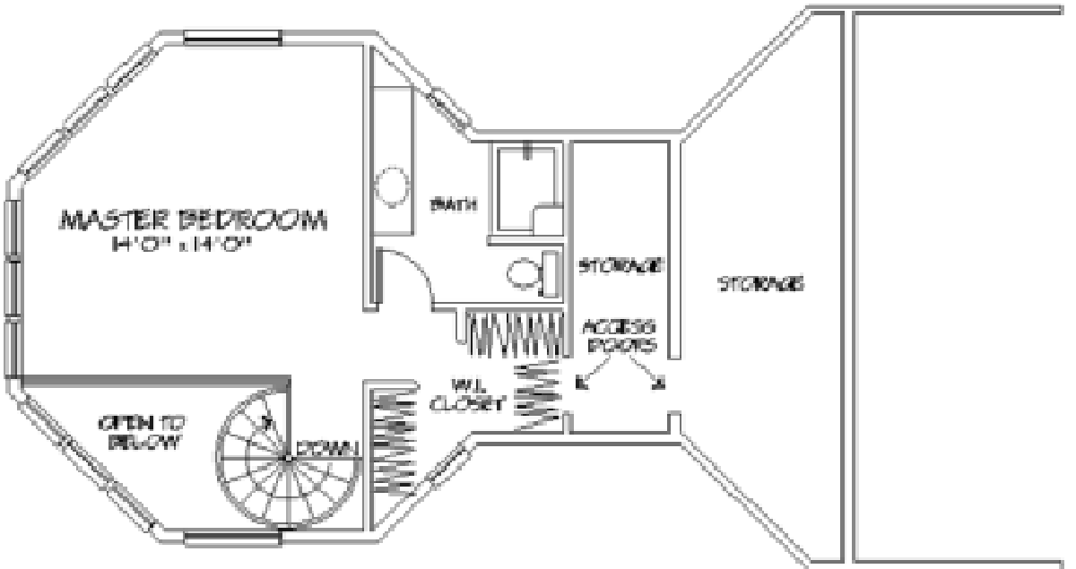 Upper Floor Plan